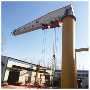 <span class=keywords><strong>20t</strong></span> 16 טון כבד החובה BZ עמוד טור רכוב מסתובב סיבוב שלוחה 10 12.5 15 טון slewing נדנדה חלוץ מנוף מפעל מחיר - Product Image 5