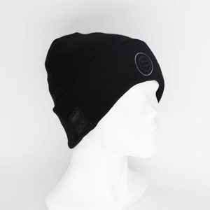 Gorro de Punto con Forro Polar y Correa Ajustable, Logotipo Bordado, Diseño de Letras y Puntos con Impresión Digital, Unisex, Listo para Viajar - Product Image 2