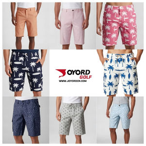 شورت بيسبول عالي الجودة من المايكروفايبر للرجال خفيف الوزن فارغ للياقة البدنية والصالة الرياضية شورت رجالي للركض والجولف للرجال - Product Image 4