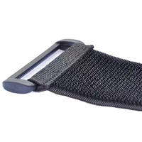 Sangles élastiques réglables en usine, sangles à crochet et boucle personnalisées, pièces