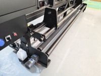 X-Roland 3.2m Eco Solvent Printer pour T-Shirt Dual I3200 Heads Sublimation Printer avec Heat Press