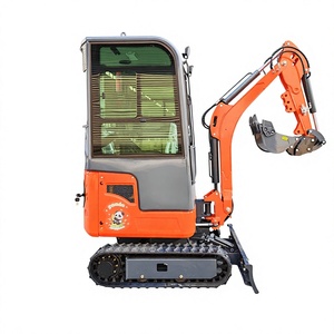 รถขุดขนาดเล็ก YHMG W12 1.2 ตัน ใหม่เอี่ยม สภาพดี พร้อมขาย มีใบรับรอง CE - Product Image 1