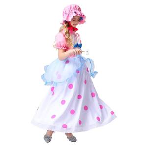 Disfraz de Halloween para Niñas, Lindo Traje de Pastora para Cosplay, Vestido de Fiesta, Ropa para Actuaciones Infantiles - Product Image 2