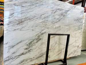 หินอ่อนหยกขาวแบบผลึก แผ่นใหญ่พิเศษสำหรับปูพื้นล็อบบี้โรงแรมและผนังห้องน้ำสปา - Product Image 5