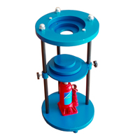 Dispositif manuel de démoldeur d'échantillons de 5 tonnes pour l'éjection des moules de test de sol et la libération des échantillons de compression
