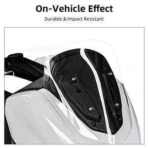 Nuevos Parabrisas y Carenados de PVC de Alta Definición de la Marca TACE para Motocicletas Yamaha NMAX V2 con 1 Año de Garantía - Product Image 5