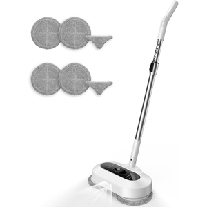 Household Rechargeable <b>Electric</b> Cordless Floor Cleaner Machine with Water Tank Spray <b>Electric</b> Mop with Adjustable Rod - Product Image 1