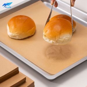 Papier d'emballage pour plats à emporter, papier sulfurisé pour micro-ondes, barbecue et cuisson, papier pour friteuse à air - Product Image 3