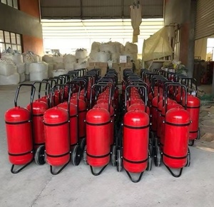 Extintor <span class=keywords><strong>de</strong></span> Incendios <span class=keywords><strong>de</strong></span> Polvo Seco con Ruedas <span class=keywords><strong>ABC</strong></span> <span class=keywords><strong>de</strong></span> 25KG/35KG/50KG <span class=keywords><strong>de</strong></span> Fábrica, Carro para Extintor <span class=keywords><strong>de</strong></span> Incendios, Carro para Polvo Extintor - Product Image 5