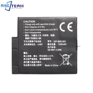 Paquete de batería digital AHDBT 501 Producto en stock para cámaras GoPro HERO5/6/7/8 - Product Image 4