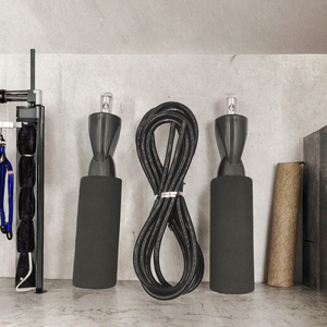 Cuerda de Saltar Profesional de Alta Resistencia, Hecha a Medida, de Alta Calidad, con Mango de Alambre de Acero, Longitud Ajustable, Unisex, 2.7m, Venta al Por Mayor - Product Image 3