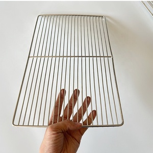 Gia cố hình chữ nhật nướng thương mại cấp BBQ dây lưới cho nấu ăn cuối cùng - Product Image 5