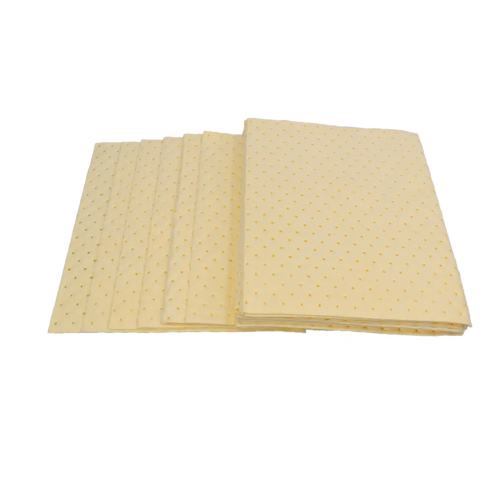 Industrielle chemische Noppen-Schmelz geblasene Absorptions pads