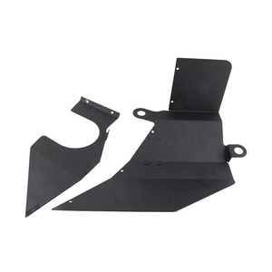 สำหรับรถยนต์ VW Golf 7 Audi A3 Q2 Q3 TT Seat Ateca Skoda |   ชุดอุปกรณ์ดูดอากาศเย็น EA888 พร้อมแผ่นกันความร้อน ระบบดูดอากาศเย็น รุ่น WG215-BK - Product Image 5