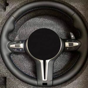 ปลอกหุ้ม<span class=keywords><strong>พวงมาลัย</strong></span>รถยนต์หนัง พร้อมตัว<span class=keywords><strong>ล็อค</strong></span><span class=keywords><strong>พวงมาลัย</strong></span>ส่วนตัว สำหรับรถ BMW F31 - Product Image 2