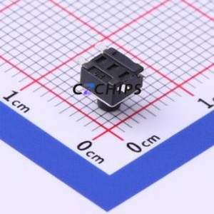 UK-B0206-G5-160-JZ Tactile Switch SMD-4P,4.5x4.5mm Switch Single Pole Single Throw Round Button 1.6N Vertical Mount - Product Image 2