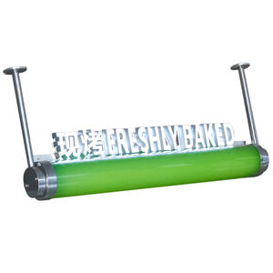 Caja de luz de tubo cilíndrico acrílico colgante mini 3D personajes luminosos logo cilindro creativo cartelera personalizada - Product Image 2