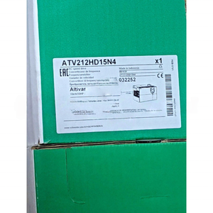 Stokta Mevcut Orijinal Sürücü 15kw 20hp 480v <span class=keywords><strong>3</strong></span> Atv212hd15n4 Zydm Plc Tedarikçisi - Product Image 1