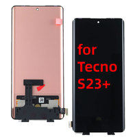 Écran LCD 6,78 pouces à prix d'usine en gros pour Itel S23 Plus, ensemble numériseur tactile complet, pièce de rechange pour téléphone portable