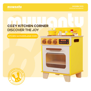 Série de cuisine <span class=keywords><strong>en</strong></span> <span class=keywords><strong>bois</strong></span> Montessori : cuisinière, réfrigérateur, micro-ondes et évier détachables – <span class=keywords><strong>Jouet</strong></span> d'apprentissage ludique pour garçons et filles - Product Image 3