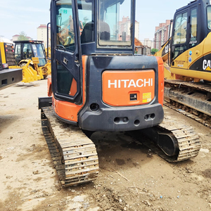 Motor de núcleo de excavadora Hitachi ZX70 usado aprobado por la CE, máquina de construcción de ingeniería de orugas Zaxis 55 japonesa barata - Product Image 1