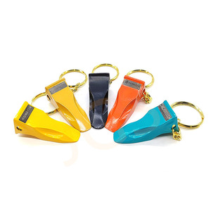 Llavero Creativo de Metal con Forma de Excavadora 3D, Impresión UV, Diseño de Dibujos Animados Vintage, Color y Forma Personalizados, Regalo Promocional - Product Image 6