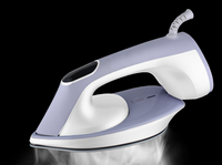 Fer à vapeur portable 2-en-1 de 1800 W avec écran tactile numérique LED, défroisseur vapeur électrique portatif, contrôlé par application, pour usage domestique