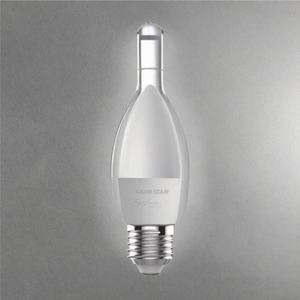 For AKKO <b>STAR</b> LED Lamp 5W C37 Warm White/Cool White Indoor <b>Lighting</b> Bulb for Warehouses for AC Power with E27/E14 Bases - Product Image 3