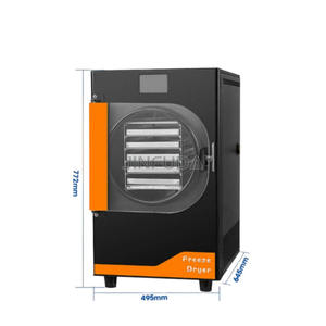 آلة منزلية صغيرة للاستخدام المنزلي PLC Core 90 Lyophilizer للطعام مع ضاغط - Product Image 4