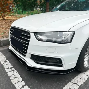 สำหรับ B8 B8.5 S-line ปี 2013 2014 2015 2016 ชุดแต่งกันชนหน้ารถยนต์ ดิฟฟิวเซอร์ลิปหน้า ชุดแต่งกันชนหน้า ชุดแต่งตัวถังรถยนต์ - Product Image 5