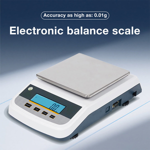 Wholesale 600g/2000g Digital <strong>Electronic</strong> Precision Laboratory Scale New <strong>0.01g</strong> Jewelry Scientific <strong>Balance</strong> for Lab Use - Product Image 4