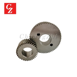 New Gearwheel 02250110-789 02250110-790 Gear <b>Set</b> for Sullair 100hp <b>Screw</b> Air Compressor - Product Image 5
