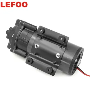 LEFOO Pompa RO 400GPD, Pompa Penguat Diafragma Tekanan Rendah
