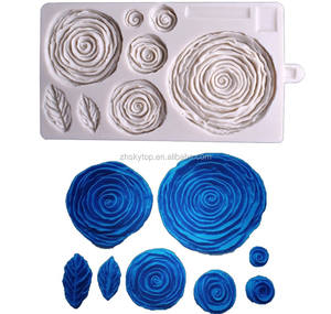 Molde <span class=keywords><strong>de</strong></span> silicona <span class=keywords><strong>fondant</strong></span> para decoración <span class=keywords><strong>de</strong></span> pasteles, herramientas <span class=keywords><strong>de</strong></span> decoración <span class=keywords><strong>de</strong></span> pasteles <span class=keywords><strong>de</strong></span> chocolate y rosas, novedad - Product Image 5