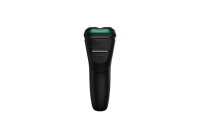 RUNWE RS8993 Tondeuse à barbe électrique professionnelle rotative à triple lame rechargeable IPX6 lavable pour hommes
