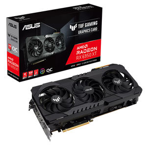 Tarjeta Gráfica Usada ASUS <span class=keywords><strong>AMD</strong></span> <span class=keywords><strong>Radeon</strong></span> TUF Gaming <span class=keywords><strong>Radeon</strong></span> RX <span class=keywords><strong>6950</strong></span> XT OC Edition con Memoria GDDR6 de 256 Bits PCI Express 4.0 - Product Image 1