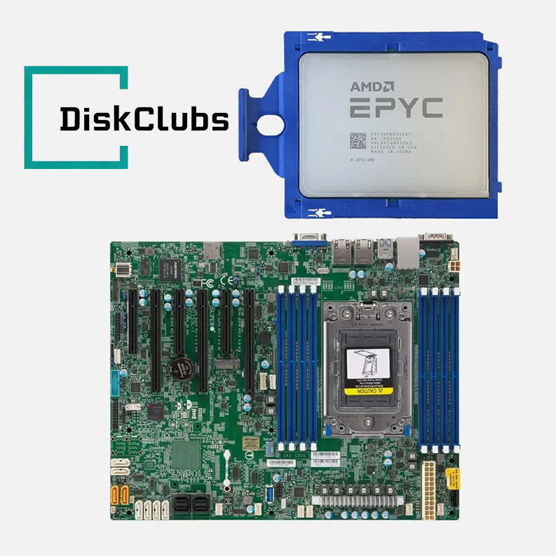H11ssl-i plus 7551P Cpu