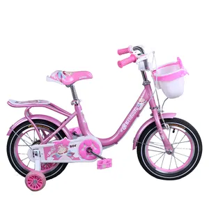 아이를 위한 페달 자유로운 자전거/완벽한 아이 자전거 분홍색 7 세 자전거/분홍색 색깔 소녀 아이 자전거 4 바퀴 좋은