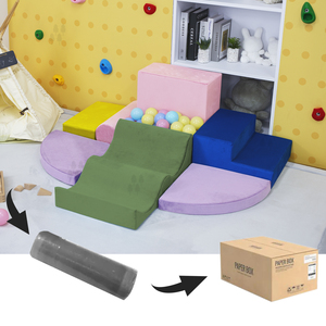 Blocchi di Schiuma Morbida Personalizzati OEM/ODM per Bambini, Giochi per Arrampicata e Divertimento Indoor per Bambini Piccoli - Product Image 5