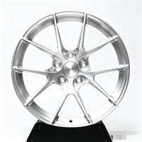 Jantes forgées VS5RS 5X120.65 pour Chevrolet Corvette C5 C6 C7 C8 E-Ray Z06 ZR1 19 20 21 22 pouces, jantes en alliage blanc personnalisées