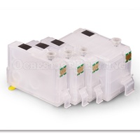 Cartouche d'encre rechargeable OCB T1881-T1884 T1881T1884 pour imprimante Epson WF 7711 WF-7621/ WF-7611/ WF-7211/ WF-7111