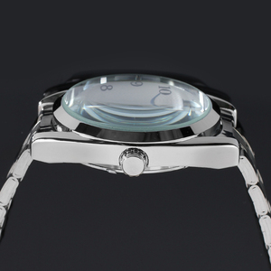 <span class=keywords><strong>Montre</strong></span>-bracelet <span class=keywords><strong>automatique</strong></span> pour hommes d'affaires T-winner, bracelet en acier inoxydable, date, vente en gros d'usine en Chine - Product Image 5