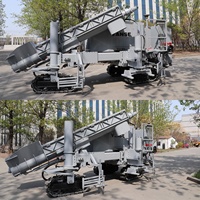 VANSE WS3-14 Polyvalent Route Béton Drainage Fossé Bordure Slipform Machine Bord Pierre Béton Pavé Slipform Machine Prix