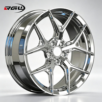Jantes forgées personnalisées de 16 à 26 pouces, jantes en alliage sur mesure 5x114.3 5x120 concaves pour Dodge SRT Charger, Mercedes, Audi, BMW