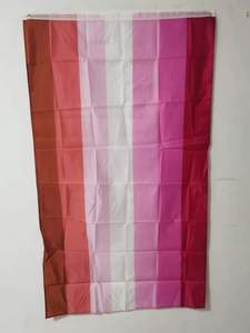 Drapeau personnalisé en polyester 3x5 pieds, sans étiquette, avec deux œillets - Product Image 4