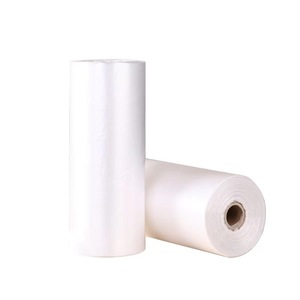 Richer Food Grade PE <b>Vacuum</b> <b>Bags</b> Roll Tie Closure Custom Logo Size Color for Meat Storage - Product Image 2