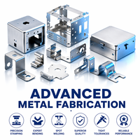 Fabrication sur mesure de tôles métalliques de précision, service de découpe laser, pièces d'emboutissage métallique, quincaillerie OEM ODM pour boîtiers électroniques