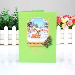 Biglietto <span class=keywords><strong>di</strong></span> auguri natalizio SYC con <span class=keywords><strong>fiocchi</strong></span> <span class=keywords><strong>di</strong></span> <span class=keywords><strong>neve</strong></span> in cartoncino per insegnanti e studenti, personalizzabile, con busta e pagina per scrivere ringraziamenti e benedizioni a mano - Product Image 3
