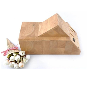 Hot Bán Rắn Gỗ Đa-Chức Năng Dao Khối Công Cụ Nhà Bếp Lưu Trữ Organizer & Chặt Giá - Product Image 4