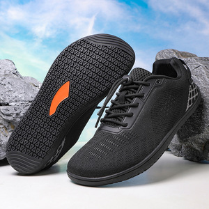 Chaussures minimalistes à bout large, style pieds nus, mi-montantes, antidérapantes, pour l'extérieur, pour hommes et femmes - Product Image 4